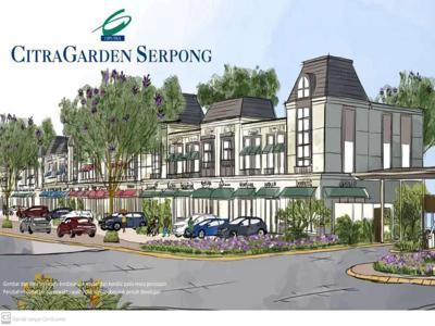 Ruko La Vallee Boulevard Citra Garden Serpong