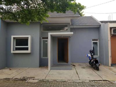 Rumah 1 Lantai dengan 3 Kamar Tidur Siap Huni di Kranji Bekasi