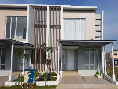 Rumah 2 lantai siap huni 120m2 8x15 tipe 4KT Cluster Yarra JGC Jakarta