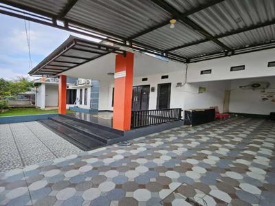 Rumah 6 KT Mewah Kantor Bandara Murah Palembang