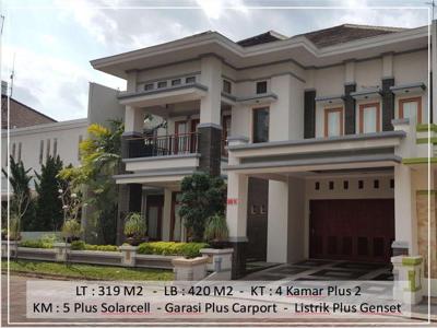 Rumah Bale Agung Residence, Furnished + Fasum Kolam Renang, pogung UGM