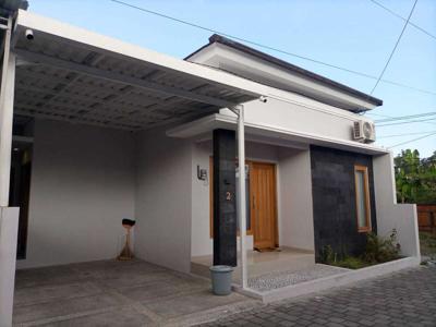Rumah Baru 1 Lantai Di Maguwoharjo Sleman Yogyakarta