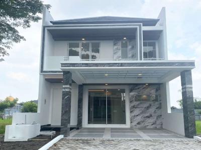 Rumah Baru 2 Lantai Modern Minimalis Citraland Cluster Crystal Golf