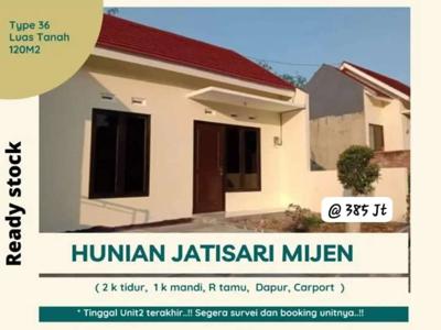 Rumah Baru Readystok di Griya Jatisari Mijen Semarang barat
