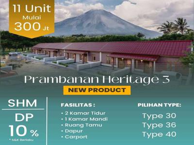 Rumah Cantik Etnik 300 Jt-an di Prambanan Klaten Bisa KPR