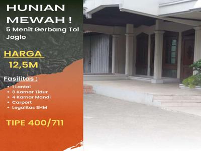 Rumah dan Cocok Kantor Jakarta Terdekat Lippo Mall Puri