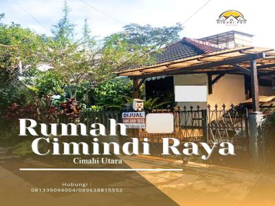 Rumah di Komplek Bukit Cimindi Raya dkt ke Aruman, Setraduta