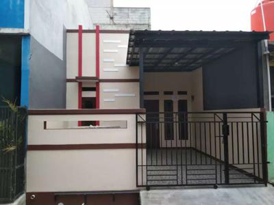 Rumah Free Kanopi Siap Huni