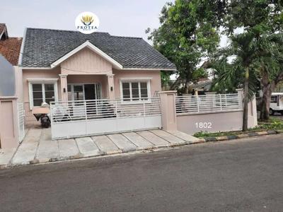 Rumah full renovasi di Vila Dago Pamulang