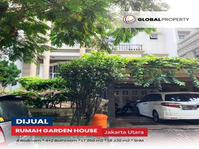 Rumah Garden House Jl. Garden Island, Penjaringan, Jakarta Utara