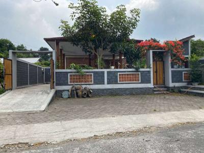 Rumah Joglo Murah di Klaten Luas 480 m2 10 menit ke Candi Prambanan