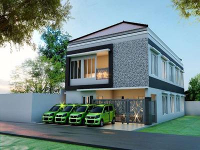 rumah kost baru 17 kamar tidur jalan kaliurang KM 13 dekat UII