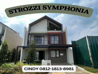 Rumah Mewah Dekat Jalan Raya, Cluster Strozzi Symphonia