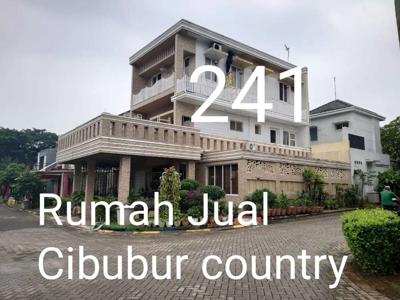 Rumah mewah murah di jual cepat, Cibubur country cluster