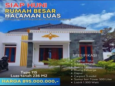rumah minimalis asri mewah siap huni di bandar Lampung