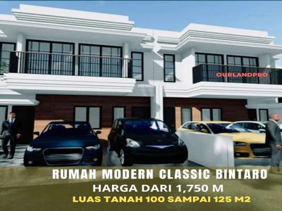 Rumah Modern Luas 110 m2 Selangkah ke Plaza Bintaro Sektor 3 Tangsel