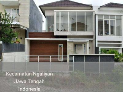 Rumah Modern Siap Huni di Ngaliyan Semarang Dekat Kampus PGSD Unnes