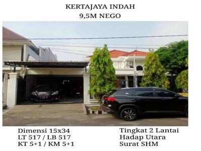Rumah Murah Kertajaya Indah Surabaya Timur Dkt Dharmahusada Klampis