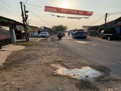 Rumah Murah Luas Karawang Barat Cilamaya Wetan Jl Besar Bisa Tuk Usaha