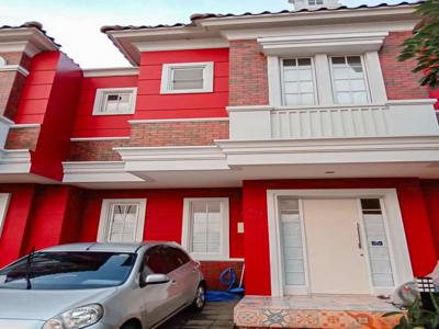 RUMAH MURAH MALIBU VILLAGE GADING SERPONG SGT TERAWAT FURNISH BY IKEA