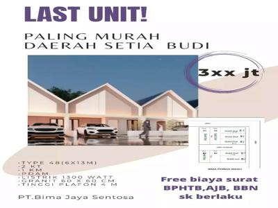 RUMAH MURAH SETIABUDI