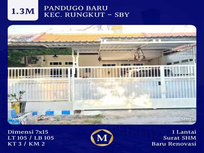 Rumah Pandugo Baru Dkt Nirwana Eksekutif Panjang Jiwo Surabaya Timur