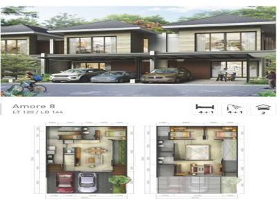 Rumah siap huni di Discovery Amore Bintaro Jaya Sektor 9