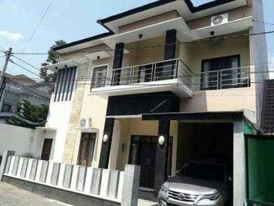 Rumah TERLUAS JCM, Jl Magelang Kota Jogja Teradem