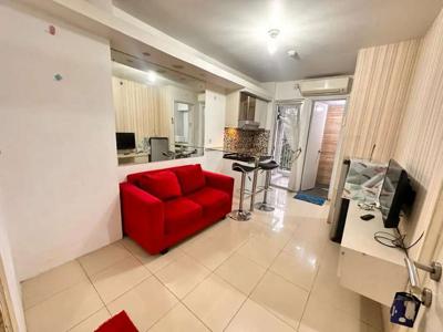 Sewa 2 BR Furnished, Lantai rendah, Bassura @ Basura