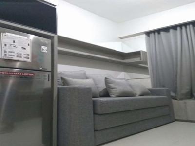 Sewa apartemen green pramuka 2 kamar full furnish include maintance