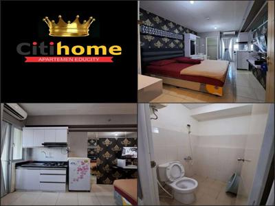 Sewa harian apartemen educiyy 1br bycitihome