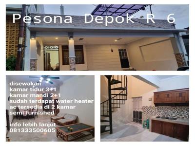 Sewa kontrak Rumah Pesona Depok