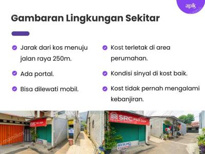 Sewa Kost Makadam Pondok Aren Tangerang Selatan