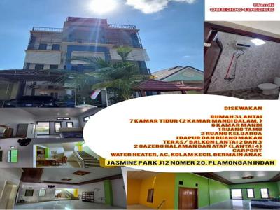 Sewa Rumah 3 lantai Plamongan Indah Semarang-Mranggen