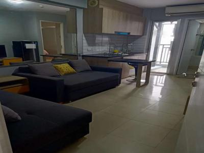 Sewa unit 2br atas mall furnished@bassura city