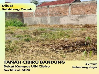 Tanah Cibiru Bandung Dekat Kampus UIN Sertifikat SHM