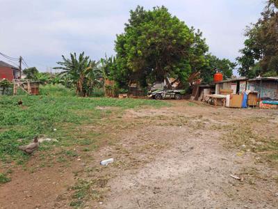 Tanah Disewakan Dipinggir Jln Raya Dan Ramai, Dipamulang Tangsel