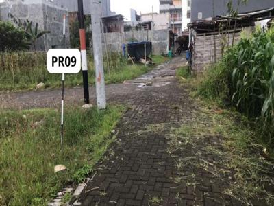 Tanah Hanya 300 Meter Ke Gerbang Kampus 3 UMM Kota Malang LT21