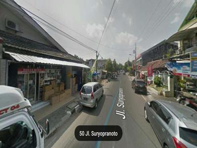 Tanah Izin Hotel 3 Kota Yogyakarta, Komersil Suryopranoto Pakualaman