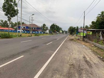 Tanah Jl Raya Wates - Jogja, Investasi Komersil Bandara Kulon Progo
