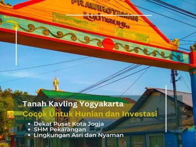 Tanah Kavling dekat Pusat Kota Jogja Cocok Untuk Hunian dan Investasi