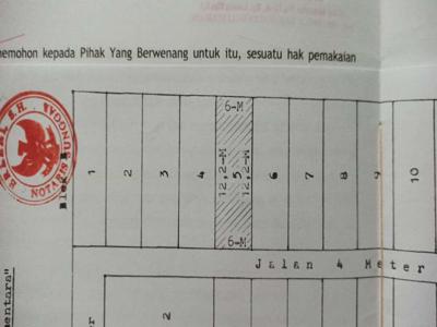 Tanah Kavling Rumah Murah di Medan
