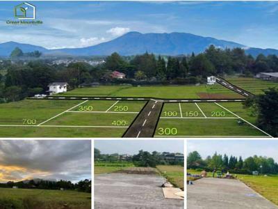 Tanah Kavling Villa SHM di Puncak Bogor