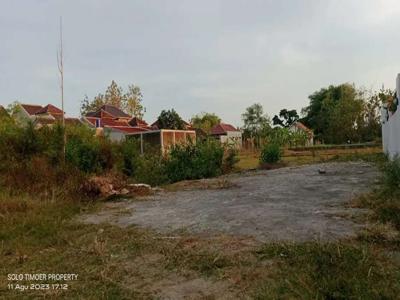 Tanah murah Pokoh dekat RSUD Karanganyar