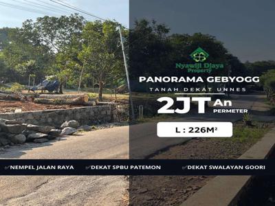 TANAH MURAH SEKITAR UNNES PATEMON GUNUNGPATI SEMARANG