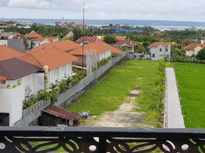 TANAH SEMINYAK DEKAT PANTAI VIEW SAWAH LINGKUNGAN ELIT