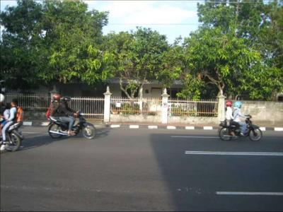 Tanah SHM Pekarangan di Pusat Kota Yogyakarta