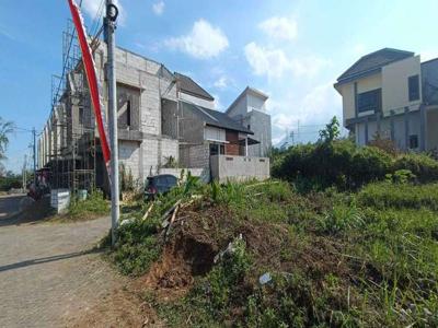 Tanah Siap Bangun Hook Joyoagung Perumahan Flav Hill Merjosari Malang