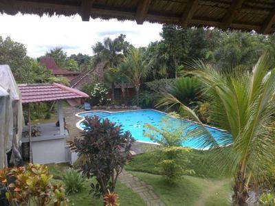 Villa 3400m Palagan, Kolam Renang + Joglo Kaca Modern+ Taman Rumah TER