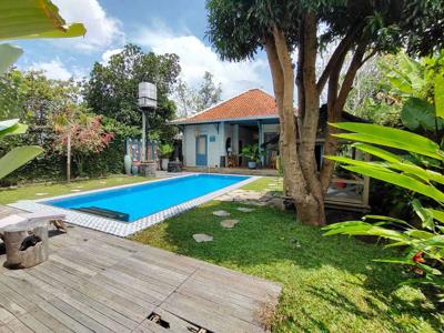 Villa Kolam Renang Klasik Luas 800 M Artistik Jogja